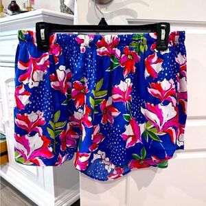 Floral sleep shorts from Dillards